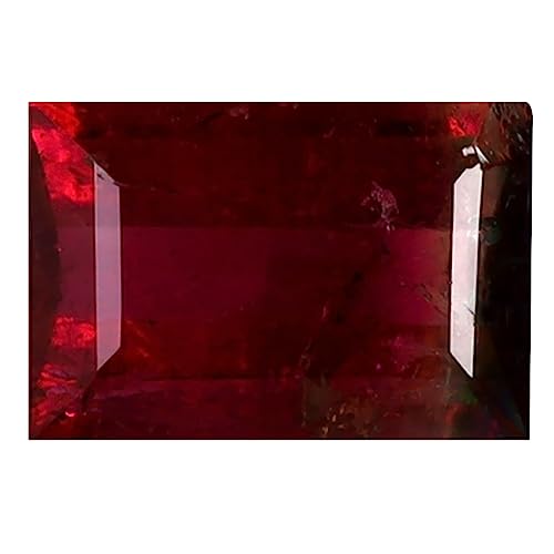 Tourmaline pastèque du Mozambique naturelle 1.14 ct, gemme de prestige non traitée