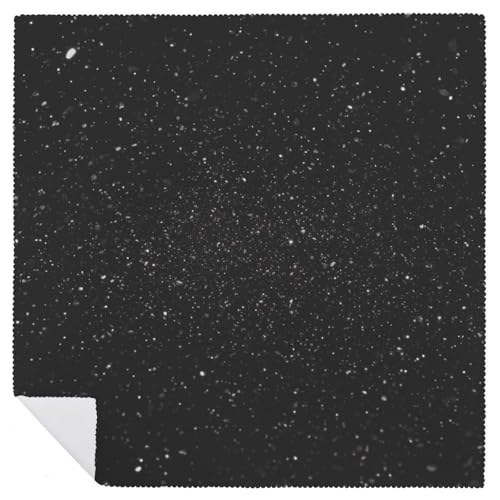 Servilletas de Tela Negro Brillante 4 Piezas miniatura 6