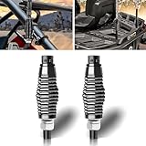 DREAMIZER 2PCS Whip Lights Barrel Spring Mounting Base LED Whip Lights Spring Base Quick Release Whip Spring Base Compatible with Cam Am Maverick X3 RZR Polaris ATV UTV Off-Road Boat