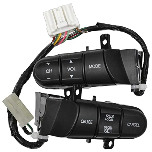 MyParts Cruise Control Switch Compatible With 06-08 Honda Civic MyParts Cruise Control Switch Compatible With 06-08 Honda Civic