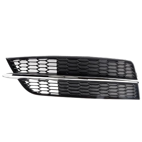 Grilles de calandre automobile A7 S7 de 2015 à 2018 et cadres pour pare-chocs avant sport
