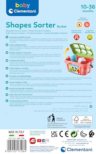 Baby Clementoni Trieur de formes - vue 5