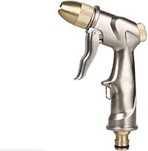 Pistola a spruzzo in metallo, ugello per acqua ad alta pressione con 4 modalità, per innaffiare piante e prato, lavaggio auto, terrazze e animali domestici