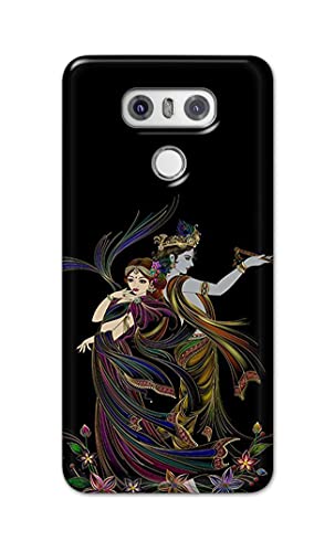Image of Lord Radha and Krishna Hard Back Case Cover for LG G6, LG G6+, H870, H871, H872, H873, H870K, LS993, US997, VS988 Back Cover -(J5) VNS2223