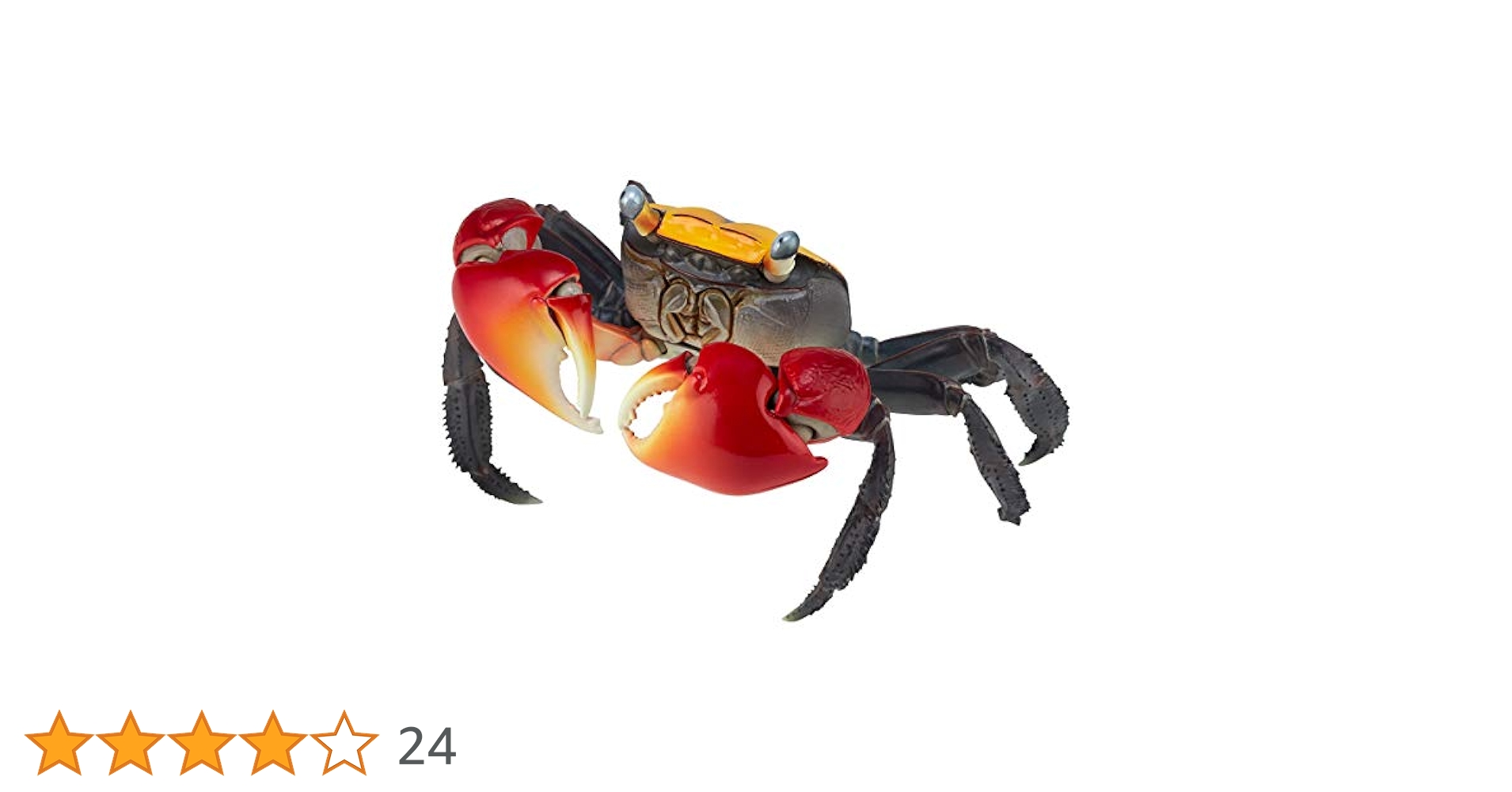 リボジオ アカテガニ 全幅約140mm PVC&amp;ABS製 塗装済み 可動フィギュア 海洋堂(KAIYODO) RG002 Amazon | リボジオ アカテガニ 全幅約140mm PVC&ABS製 塗装済み
