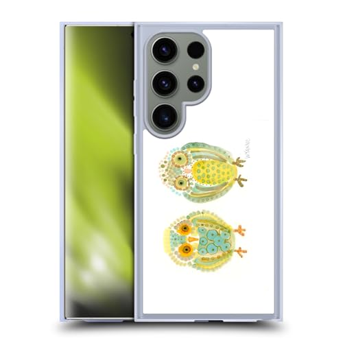 Coque Samsung S24 Ultra compatible MagSafe étui gel antichoc Wyanne bébé hibou