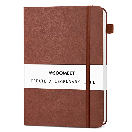 Soomeet Goals & Life Planner – Deluxe Undated Monthly...