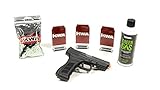 KWA at-Home Self-Defense Training Kit ATP-LE with 1000rd BBS Complete Kit (3-Pack of Targets)