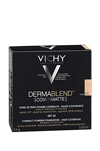 Cosméticos, Beauty Vichy Dermablend Polvo compacto Covermatte T25 9.5 g