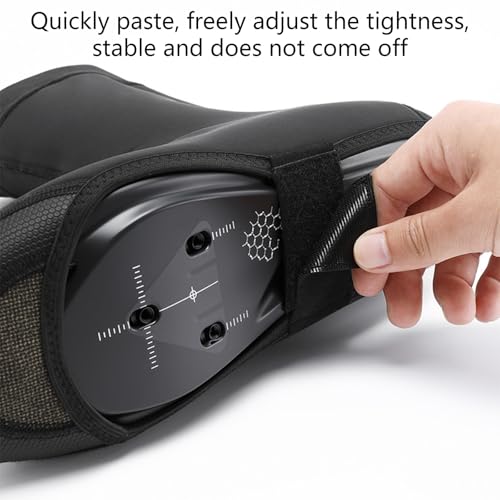 Cycling with Reflective Tape Elastic Closure Easy on Off for Night Riding Cycling miniatura 4
