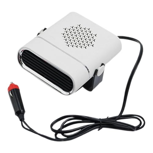 Auto Defroster Heater, Fast Defogger Fan, Car Window Defroster, Compact Car Heater, 14.5x10.5x8 cm, / 5.7x4.13x3.14in, Portable 