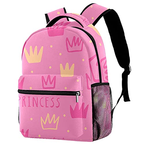 Sac à dos de voyage ergonomique motif losanges rose pour ne plus voyager lourd