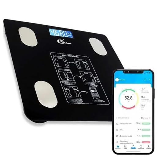 Balança Digital Bioimpedância Com Bluetooth Aplicativo Analisador Corporal Gordura suporta até 180kg