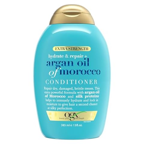 OGX Hydrate Plus Repair Argan Oil of Morocco Extra Strength Conditioner Cover