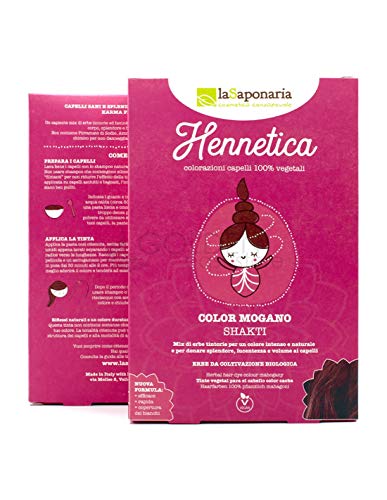 LA SAPONARIA - Hennetica Tinta Vegetale Color