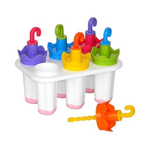 Buy RiddhieR Plastic Kulfi Maker Set of 6 Online at Low Prices in India Amazon.in