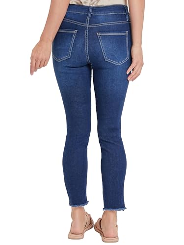 Royalty For Me Womens Women's Skinny Jean with Side Seam Insert Sustainable3
