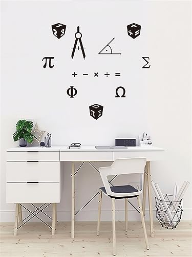Vinilo Decorativo de Pared Matemáticas ANFRJJI JZY051 miniatura 5