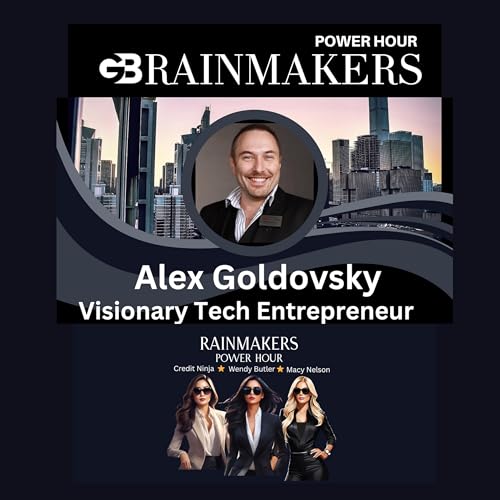 Turning Challenges into Opportunities: Alex Goldovsky's Path to Success cover art