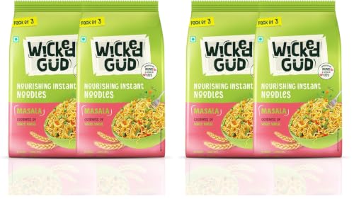 Image of WickedGud Masala Noodles (207gm x 2) (Pack of 2)