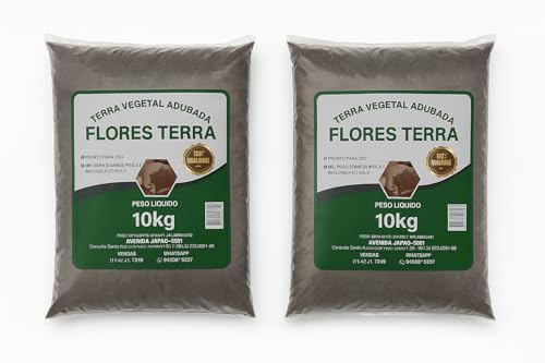 Solo Vegetal Fertilizado para Kit de Cultivo em Casa