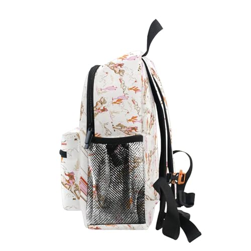 Toddler Western Cowgirl Backpack for Girls Boys Preschool Kindergarten Backpack School Bag for Daycare Bookbag for Ages 3-83
