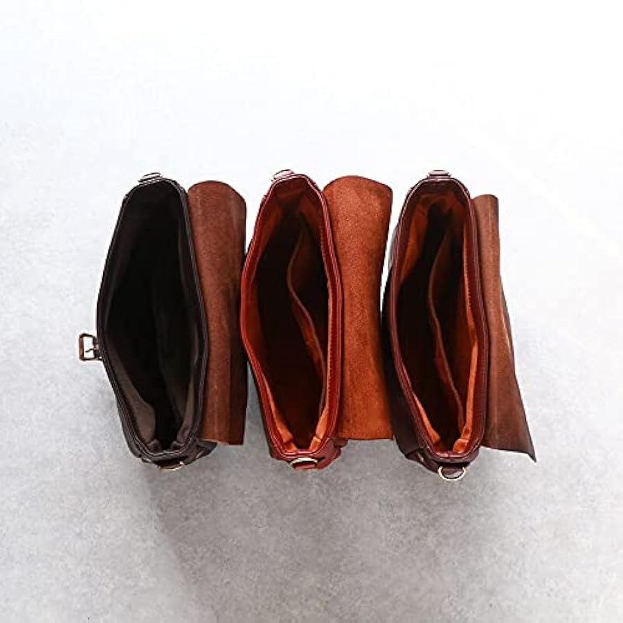 Amazon | [ヴァスコ] LEATHER POSTMAN SHOULDER BAG SMALLレザー