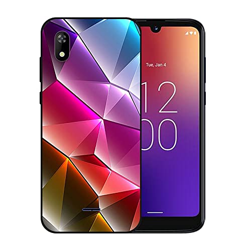 gaoyanxiang Printed Case for Moxee M2160 KonnectONE MH-T6000 Soft TPU Phone Cover (m2160-704)