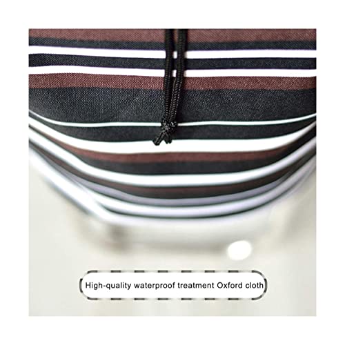 QUANLI Faltbarer Einkaufstrolley, multifunktionaler faltbarer Einkaufswagen mit Aufbewahrungstasche und Rollrad… – Bild 5