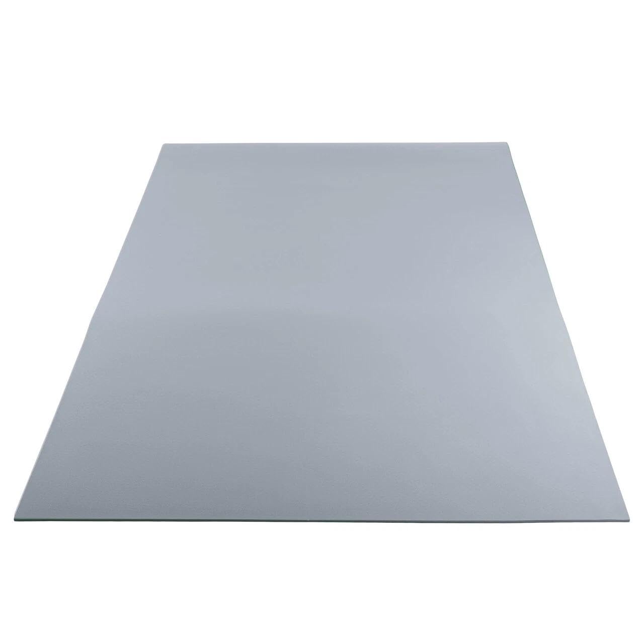 for Large Yoga Mat - 6x4 Wide Exercise Mat - 8mm Thick Non-Workout Mat - Gym