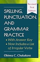 Spelling, Punctuation, and Grammar Practice 1691039853 Book Cover