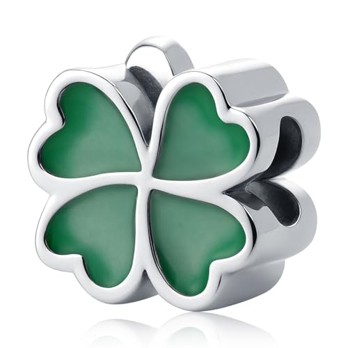 Odinstone Abalorio de plata de ley 925 con diseño de árbol de la vida para mujer, para pulsera europea, estilo retro, regalo para el día de San Valentín, 1.1*1.1cm, Plata de ley, Circonita cúbica