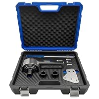 ZKTOOL Motor Kurbelwellen-Riemenscheiben-Entfernungswerkzeug, kompatibel mit Ford 1.0T ECOBOOST, Riemenscheiben-Einstellwerkzeug, 303-1611 303-1611-01 303-1611-02