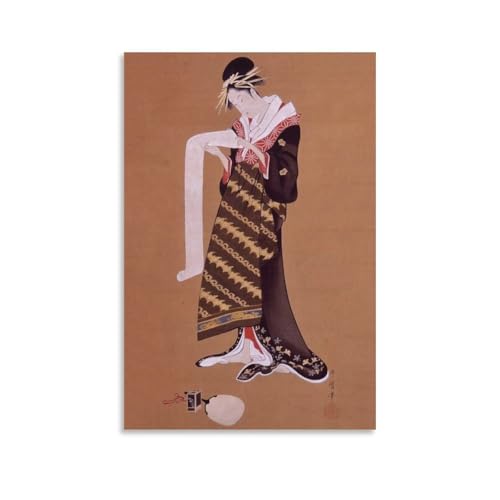 {̕GƊ׃|X^[ (1) vg LoX ǃA[g _ z[ 摜 ǂ̊G ŉ Mtg12x18inch(30x45cm)