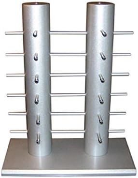 Sunglass Display Rack Counter Top - 18 H x 15 W Inches