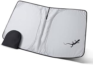 【 AUDI Genuine 】 S Size Front Sunshade A1 A3 A5 Q2 Q3 TT Gecko Design