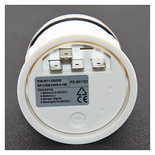 Waterspiegel digitale display watertankniveau indicator met sensor 0-1900OHM for auto-autobootpetrol dieselvoertuig 12V… - Image 5