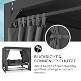 blumfeldt Eremitage Luxus-Hollywoodschaukel - 4