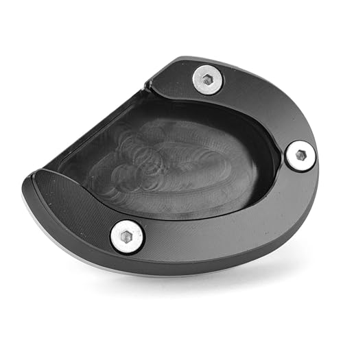 Patin béquille Triumph Bonneville Speedmaster Bobber T100 T120 noir
