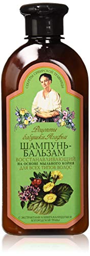 randma Agafia Recipes Repairing 2-in-1 Shampoo-Conditioner For All Hair Types 350ml