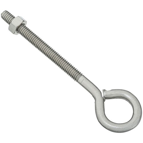 Image of National Hardware N221-630 2161BC Eye Bolt in Stainless Steel