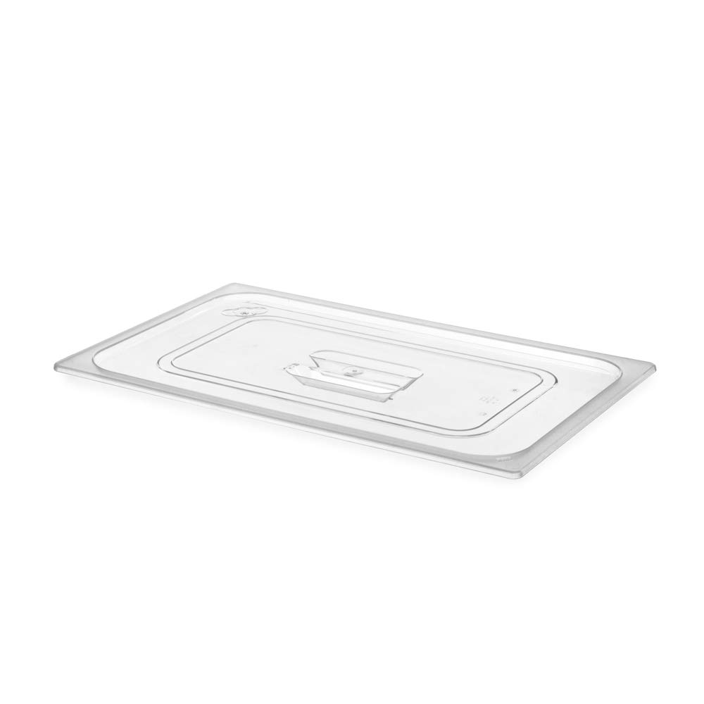 HENDI 864135 GN 1/3 - Coperchio Gastronorm in policarbonato, 325 x 176 mm, 12 pezzi, trasparente