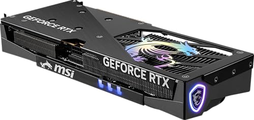 undefined MSI Gaming RTX 5060 8G Gaming Trio OC Graphics Card (8GB GDDR7,128-bit, Extreme Performance: 2640 MHz, DisplayPort x3 2.1a, HDMI 2.1b, NVIDIA Blackwell Architecture) の商品画像 6
