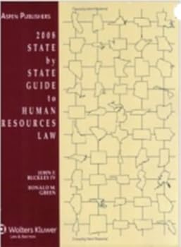 Paperback State By State Guide To Human Resources Law 2008: Mid-year Supplement Book