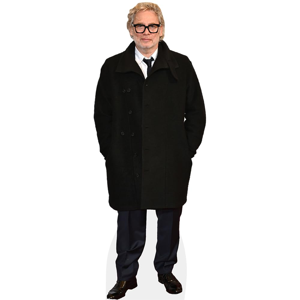 Dexter Fletcher (Black Coat) Life Size Cutout