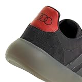 adidas Uniseks Barreda Decode Audi Revolut F1 Team Shoes, Utility Black/Utility Black/Hi-Res Red, 37 1/3 EU