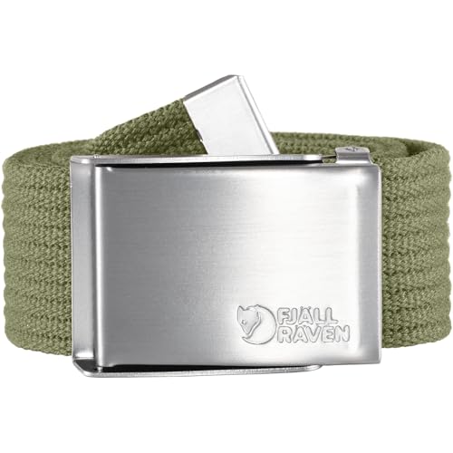 Fjällräven Gürtel Canvas, Green, One Size, 77029