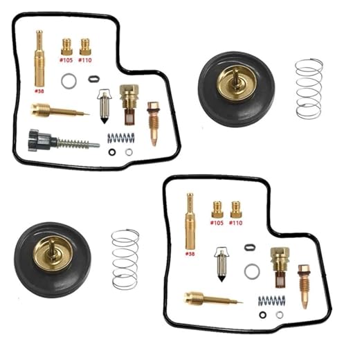 Kit carburateur VT750 pour préparer votre Shadow 750 aux longues balades