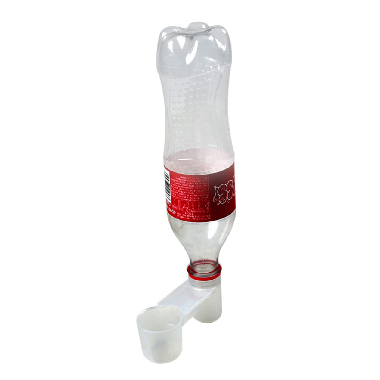 FRCOLOR Bebedero Automático para Palomas y Loros, 10 Unidades, Plástico Blanco, Resistente y Fácil de Usar en Casa o Tienda de Mascotas