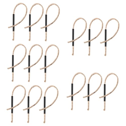 BESPORTBLE Sets Camping Survival Fire Starter Aluminum Alloy Handle Windproof Fire Ignition Rope Pcs